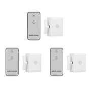 jileijar Turn Off The Lights Artifact, Light Switch Remote Control Wireless, with Remote Electronic Devices,Wireless Light Switch, Switch Bot Hub, Smart Switch Button Pusher for Rocker Switch/One